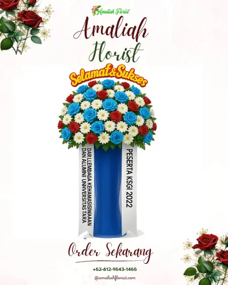 Standing Flowers Karang Lantang